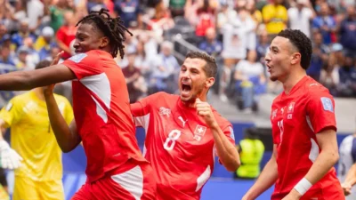 Swiss vs Slovenia: Laga Krusial Perebutkan Puncak Grup B1 UEFA Nations League