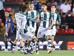 Tahiel Jiménez Bawa Santos Laguna Comeback Atas Atlético San Luis