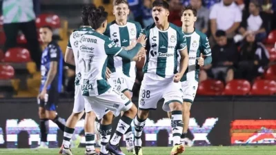 Tahiel Jiménez Bawa Santos Laguna Comeback Atas Atlético San Luis