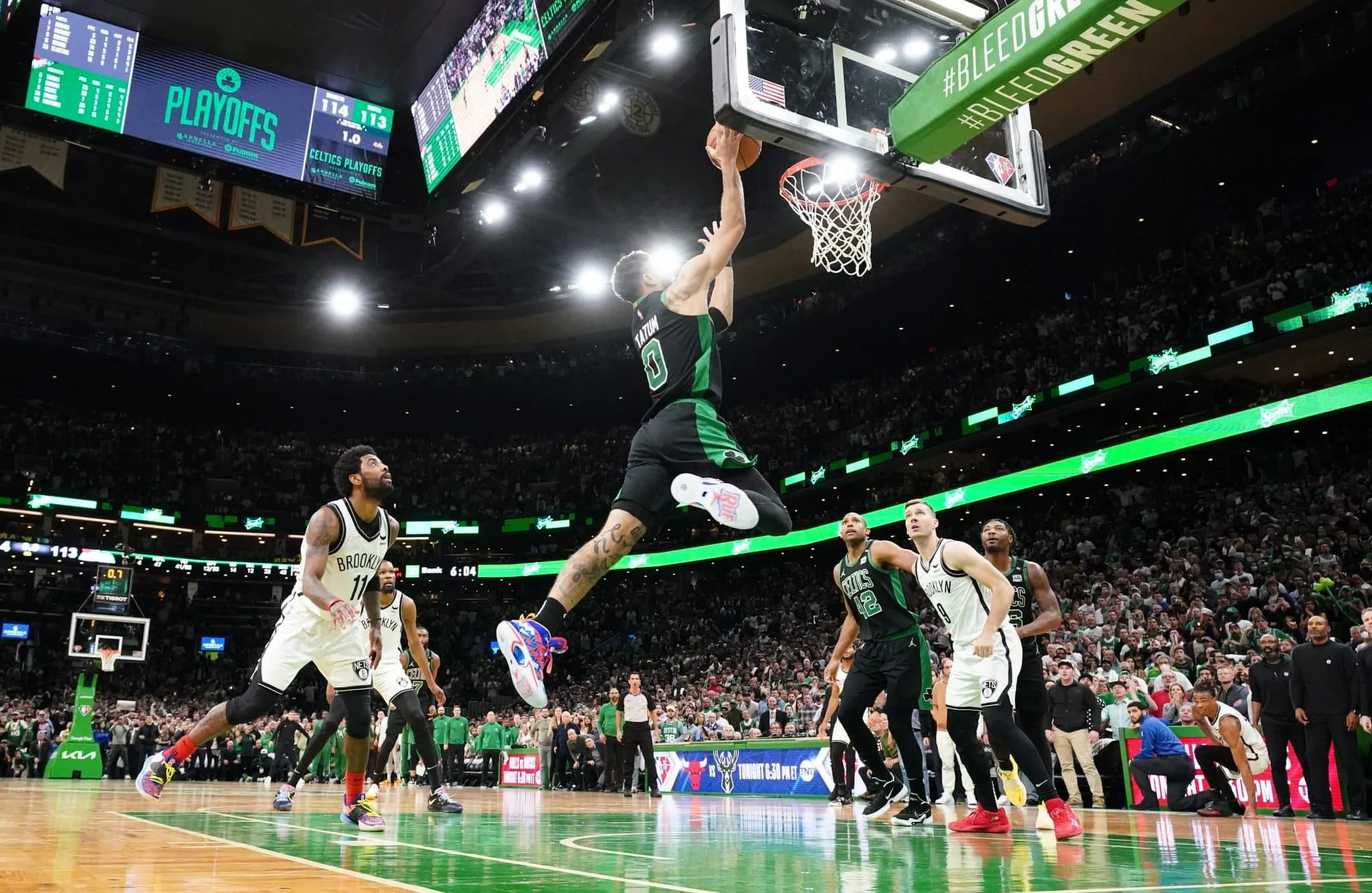 Tatum Buzzer Beater Selamatkan Celtics dari Nets di Laga Dramatis Celtics vs Nets