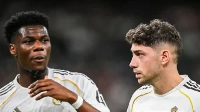 Tchouaméni Buka Suara soal Insiden dengan Federico Valverde di Real Madrid