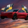 Tesla Roadster “Terbang” Melayang di Atas Panggung, Janji Produksi 2028 Masih Tanda Tanya