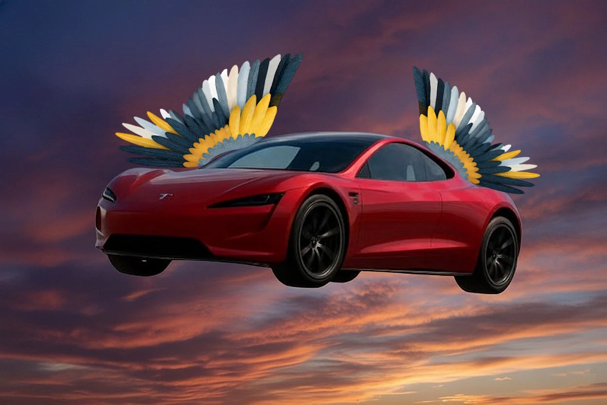 Tesla Roadster Terbang Resmi Diperkenalkan di Texas, Produksi 2028