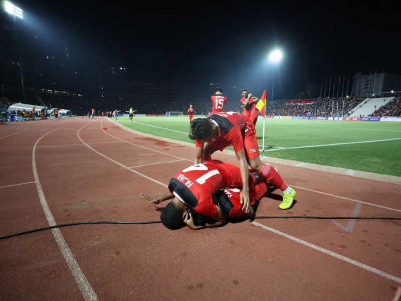 Thailand Kehilangan Mickelson Usai Kartu Kuning Kedua, Indonesia Menang Dramatis