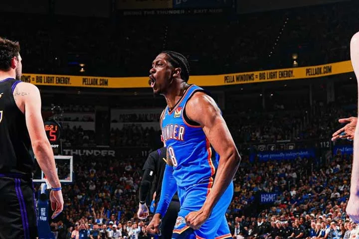 Thunder Kalahkan Clippers 108-101, tetapi Kehilangan Jalen Williams Akibat Cedera Parah