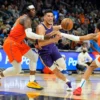 Thunder Kunci Devin Booker, Suns Takluk 114-125 di Oklahoma City