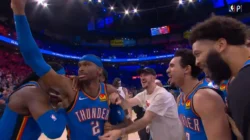 Thunder vs Nuggets: Oklahoma City Menang 96-84, Streak 20 Poin SGA Berakhir