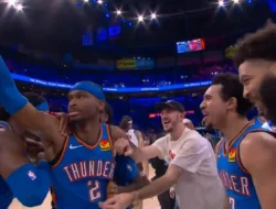 Thunder vs Nuggets: Oklahoma City Menang 96-84, Streak 20 Poin SGA Berakhir