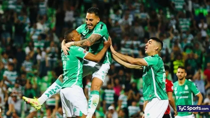 Tijuana Hancurkan Rangkaian Kemenangan Santos Laguna, Diego González Absen Panjang