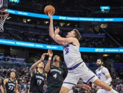 Timberwolves Dominasi Rebound, Kalahkan Magic 115-93