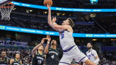 Timberwolves Dominasi Rebound, Kalahkan Magic 115-93