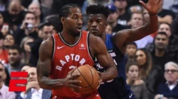 Timberwolves Hancurkan Raptors 117-94, Kawhi Leonard Absen Akibat Cedera Lutut