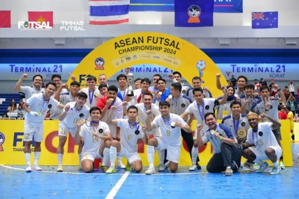 Timnas Futsal Indonesia Pulang Tanpa Poin dari Brasil, FFI Apresiasi Dukungan PSSI dan Kemenpora