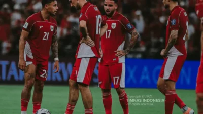 Timnas Indonesia Hadapi Yordania di FIFA Matchday November 2026, PSSI Evaluasi Lokasi