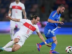 Timnas Italia Vs Turki: Kemenangan 3-1 di Bologna, Calafiori Cetak Gol
