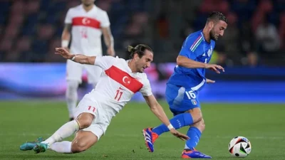 Timnas Italia Vs Turki: Kemenangan 3-1 di Bologna, Calafiori Cetak Gol