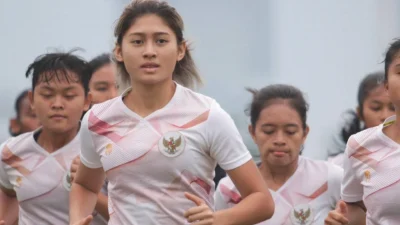 Timnas Putri Indonesia Fokus Pemulihan Fisik Jelang Kualifikasi Piala Asia 2022