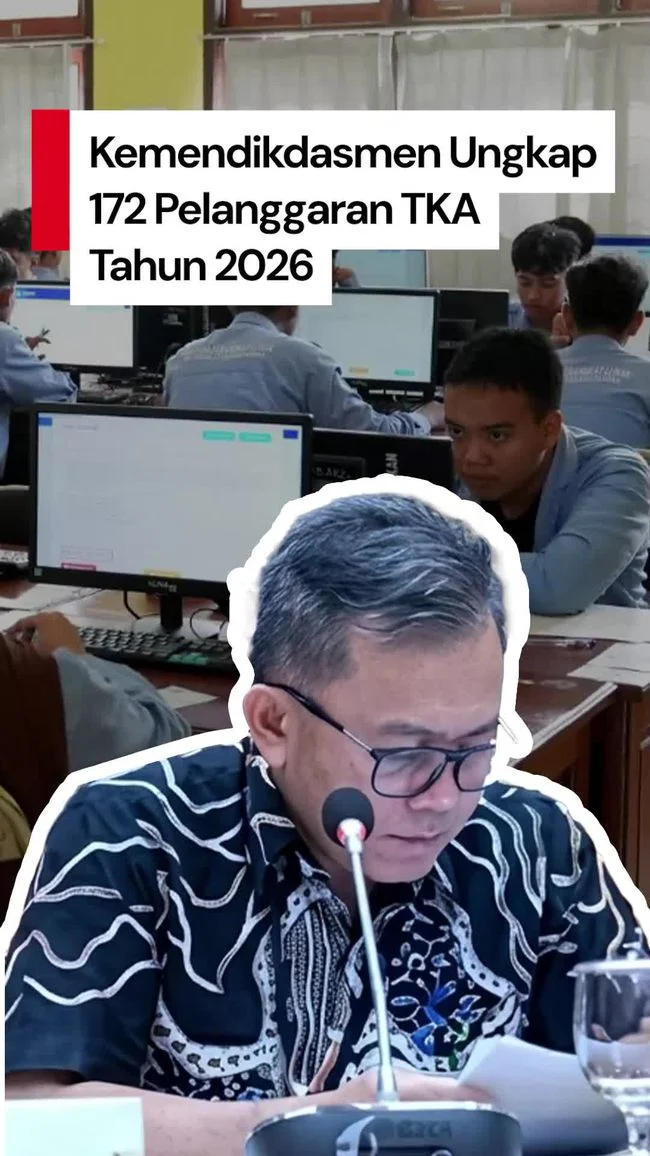 TKA 2026 Diwarnai Gangguan Jaringan, Ombudsman Turun Awasi dan Kemendikdasmen Siapkan Sesi Ulang