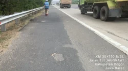 Tol Jagorawi Jadi Sorotan: Macet Parah hingga Kecelakaan Truk dan Pekerjaan Rekonstruksi