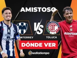 Jadwal Toluca vs Monterrey di Houston: Misi Revans Rayados Pasca-Final Leagues Cup