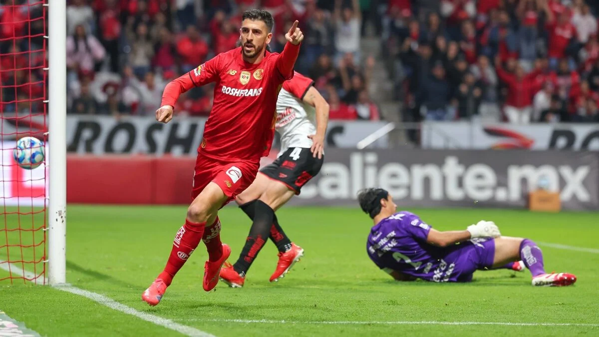 Toluca vs Tijuana Berakhir Imbang, Mohamed Belum Temukan Kemenangan