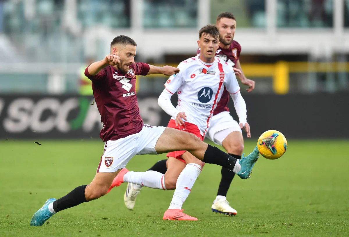 Torino Kalahkan Monza 3-2 dalam Drama Lima Gol, Fitz-Jim dan Vlasic Jadi Penentu