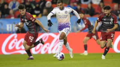 Toronto FC vs Orlando City: Dramatis, Pereira Selamatkan Toronto di Menit 90
