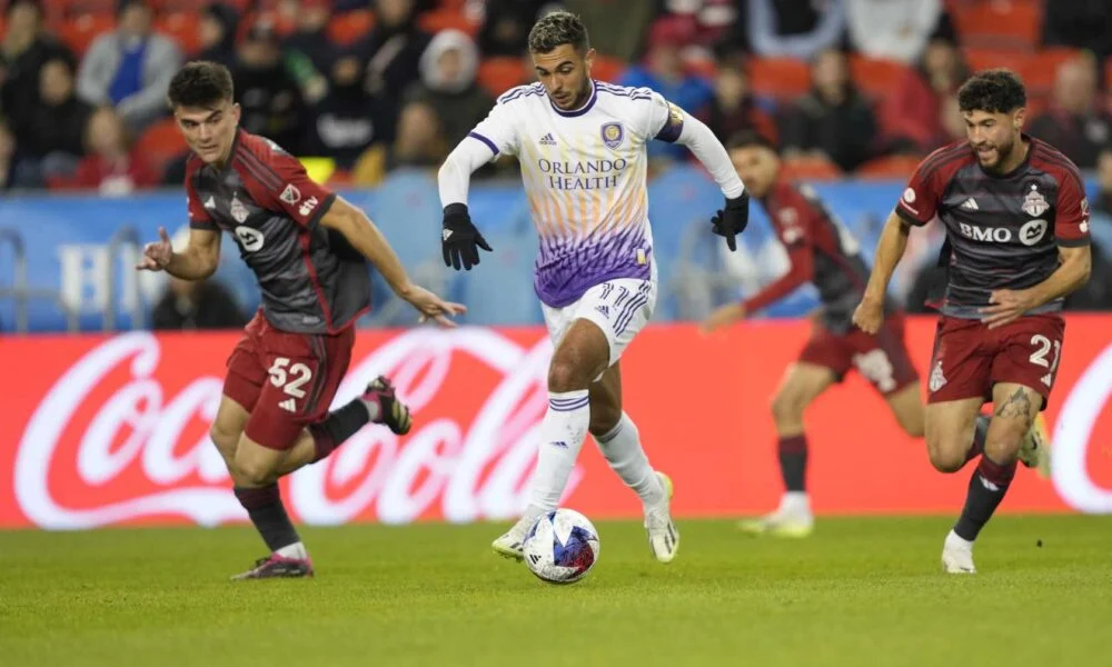 Toronto FC vs Orlando City: Dramatis, Pereira Selamatkan Toronto di Menit 90