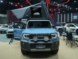 Toyota Auto Show 2026 di Makassar, Kalla Toyota Pamerkan Land Cruiser FJ hingga Mobil Bekas