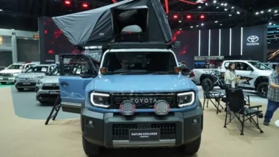 Toyota Auto Show 2026 di Makassar, Kalla Toyota Pamerkan Land Cruiser FJ hingga Mobil Bekas
