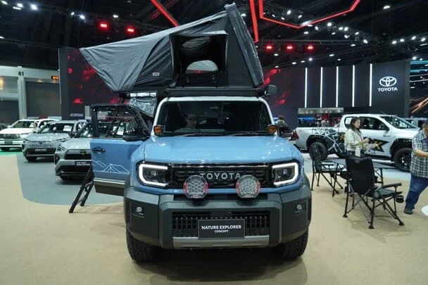 Toyota Auto Show 2026 di Makassar, Kalla Toyota Pamerkan Land Cruiser FJ hingga Mobil Bekas