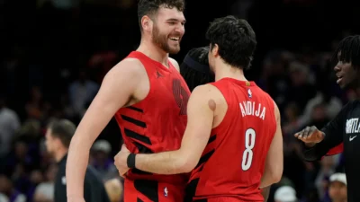 Trail Blazers Hancurkan Suns 124-83 di Laga Pembuka Musim