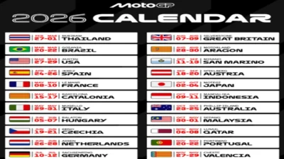 Trans7 Siarkan Langsung MotoGP Mandalika 2026, Simak Jadwal Lengkapnya