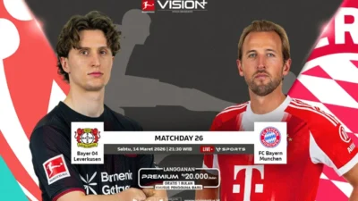 Transformasi Siaran TV Online: Dari Bundesliga hingga Voley Amerika Selatan
