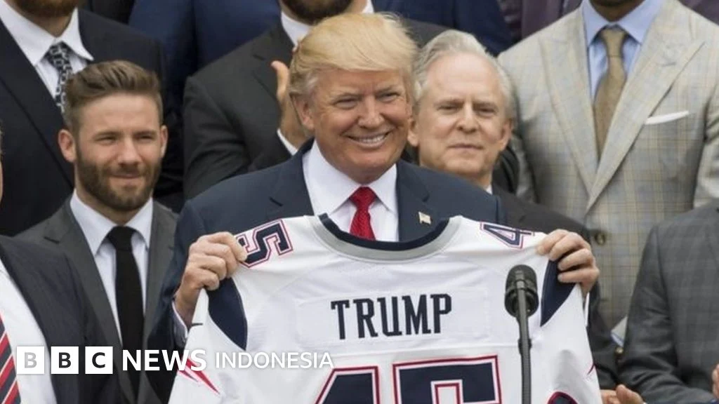 Trump Kecam Aksi Pemain WNBA Tinggalkan Lapangan Saat Lagu Kebangsaan
