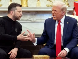 Trump Serang Zelensky: ‘Bukan Orang Baik untuk Dihadapi’