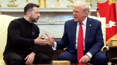 Trump Serang Zelensky: 'Bukan Orang Baik untuk Dihadapi'