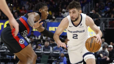 Ty Jerome Pimpin Grizzlies Tekuk Kings 123-112