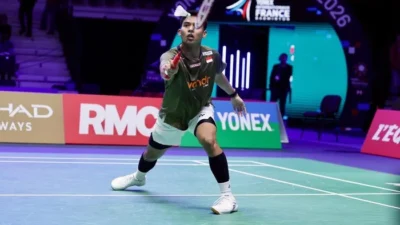 Ubed Runner-up French Open 2026, Ranking BWF Naik ke 25