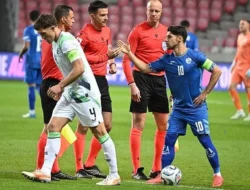 UEFA Selidiki Dugaan Insiden Meludah Pemain Israel ke Staf Pelatih Irlandia