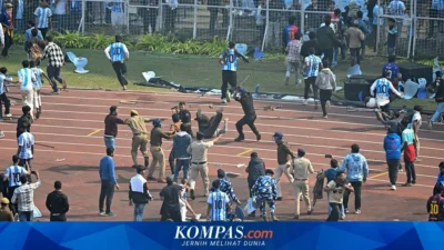 Uruguay vs India Berakhir 6-1, Suporter Diganggu Monyet di Stadion