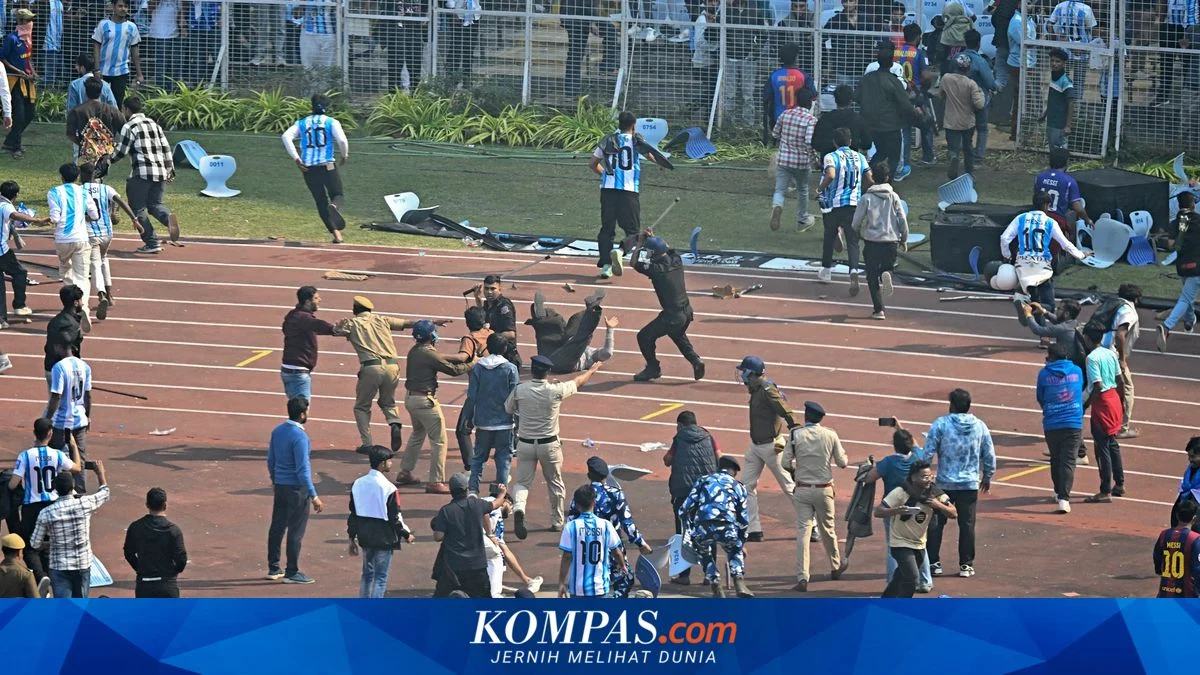 Uruguay vs India Berakhir 6-1, Suporter Diganggu Monyet di Stadion