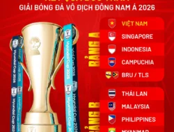 Vietnam Kalahkan Pakistan di Laga Pamungkas Grup B FIFA ASEAN Cup 2026