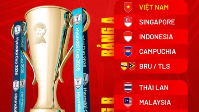 Vietnam Kalahkan Pakistan di Laga Pamungkas Grup B FIFA ASEAN Cup 2026