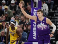 Walker Kessler Siap Hadapi Utah Jazz, Modal Dua Performa 20 Poin Bersama Lakers