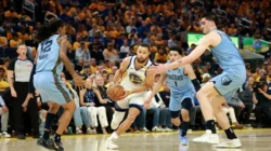 Warriors Kalah Dramatis dari Grizzlies di Laga Kandang, Kerr Protes Keputusan Wasit