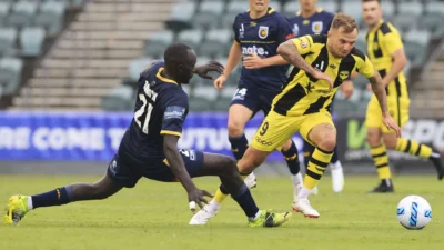 Wellington Phoenix Tekuk Central Coast Mariners 2-0 Lewat Dua Gol Cepat
