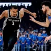 Wembanyama Membeku, Spurs Takluk dari Thunder di Laga Pembuka NBA