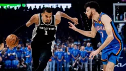 Wembanyama Membeku, Spurs Takluk dari Thunder di Laga Pembuka NBA