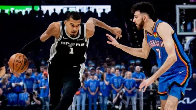 Wembanyama Membeku, Spurs Takluk dari Thunder di Laga Pembuka NBA